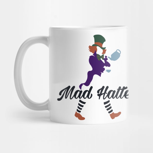 Mad Hatter by Raffiti